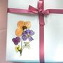Ladies Wool Scarf, Gloves, Hat Personalised Gift Box Set, thumbnail 6 of 8