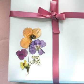 Ladies Wool Scarf, Gloves, Hat Personalised Gift Box Set, 6 of 8