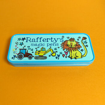 Personalised Pencil Tin, 12 of 12