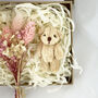 Bride And Groom Wedding Teddy Bears Letterbox Gift, thumbnail 6 of 6