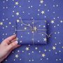 Star Lokta Gift Wrap, thumbnail 3 of 9