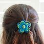 Felt Four Flower Hair Band, thumbnail 5 of 5