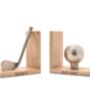 Personalised Golf Bookends, thumbnail 2 of 3