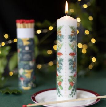 Christmas Advent Candle, 3 of 5