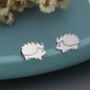 Hedgehog Stud Earrings, thumbnail 1 of 12
