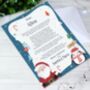 Personalised Childs Christmas Letter, thumbnail 4 of 4