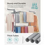 Four Tier Large Clothes Airer Foldable Drying Rack, thumbnail 6 of 12