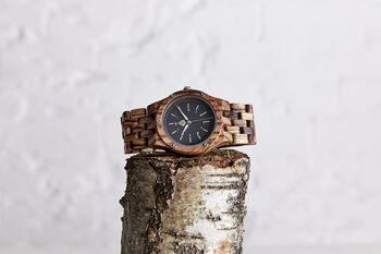 Wooden Wrist Watch, Giftable Accessories, Mens Watches, 5 of 5