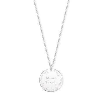 Personalised 'We Are Family' Necklace, 9 of 12