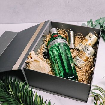 Personalised Tanqueray No. Ten Gin Gift Set, 2 of 7