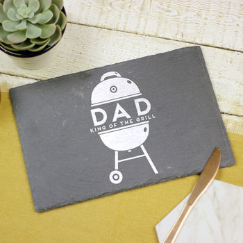Personalised Barbecue Slate Board, 2 of 3
