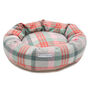 Luxury Tweed Donut Dog Beds, thumbnail 4 of 4