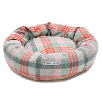 Luxury Tweed Donut Dog Beds, 4 of 4
