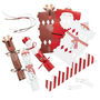 Diy Festive Friends Christmas Cracker Kit Six Pack, thumbnail 2 of 3