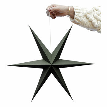 Paper Star Hanging Decoration, 9 of 12
