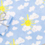 Happy Sunshine Gift Wrap Set Of Two Sheets, thumbnail 2 of 2
