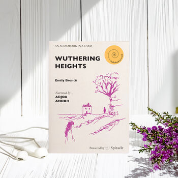 Wuthering Heights Audiobook In A Card Gift, 3 of 10