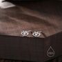 Sterling Silver Tiny Eye Stud Earrings, thumbnail 7 of 12