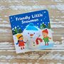 'Friendly Little Snowman' Finger Puppet Book, thumbnail 1 of 2