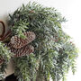 Faux Pinecone Christmas Swag, thumbnail 2 of 3