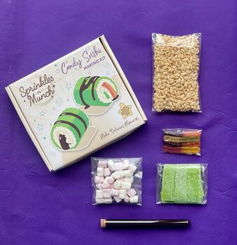 Candy Sushi Making Kit Letterbox Size, 4 of 9