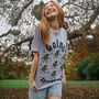 Going Sprout Out Women's Christmas T Shirt, thumbnail 2 of 4