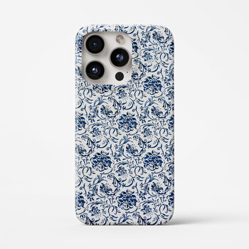 Personalised Tough Floral Mobile Phone Case, 11 of 12