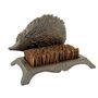 Traditional Cast Iron Hedgehog Boot Brush, thumbnail 2 of 7