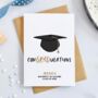 Personalised Graduation Card, Congrats Degree Card, thumbnail 1 of 2