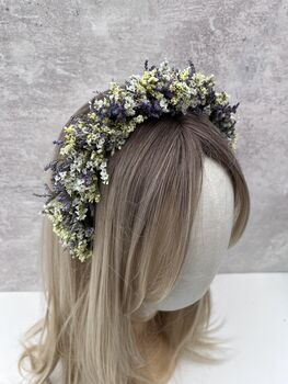 Dried Flower Purple Crown, 2 of 7