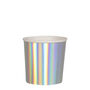 Silver Holographic Snack Cups, thumbnail 6 of 6