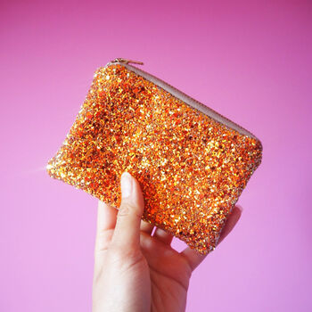 Sparkly Glitter Coin Purse, 3 of 5