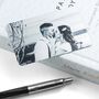 Personalised Favourite Memory Metal Wallet Insert, thumbnail 2 of 12