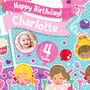 Personalised Sleepover Party Birthday Jigsaw Puzzle, thumbnail 3 of 10