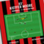 Kieffer Moore Goal – Bournemouth Vs Nottingham Forest – Championship 2022 Print, thumbnail 3 of 3