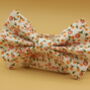 Orange Daisy Dog Bow Tie, thumbnail 2 of 11