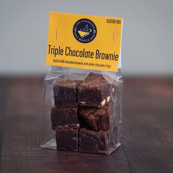 Cafe Favourites Coffee + Brownies Gift Box, 3 of 4