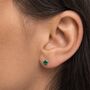 May Birthstone Earrings Gift For Her, thumbnail 1 of 8