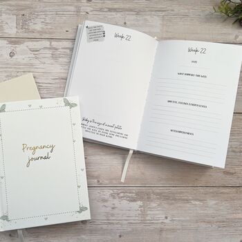 A5 Pregnancy Journal, 4 of 12