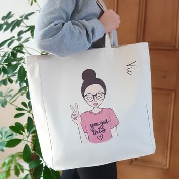 Create Your Own Personalised Tote Shopper Bag, 2 of 6