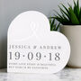 Personalised Free Text Heart Ornament, thumbnail 2 of 6