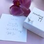 Earrings Gift For Mum This Christmas With Gift Card, thumbnail 4 of 8