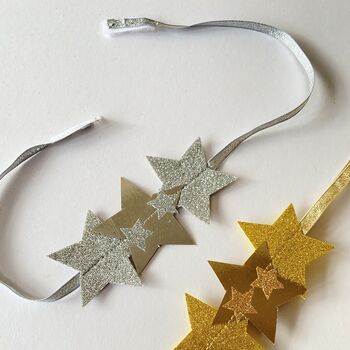 Adjustable Star Headband, 3 of 5