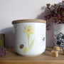 Bee And Spring Flower Small Storage Jar, thumbnail 4 of 12