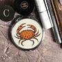 Crab Compact Mirror Gift Set, thumbnail 1 of 10