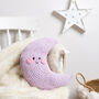 Moon Cushion Easy Crochet Kit, thumbnail 1 of 7