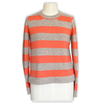 Stripe Sweater Knitting Kit, 7 of 10