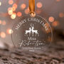 Personalised Teacher Merry Christmas Decoration Gift, thumbnail 10 of 11