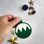 Handmade Christmas Tree Ornament Set, thumbnail 6 of 12