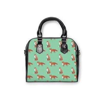 White Rabbit Over Shoulder Handbag *More Designs, 2 of 6